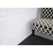 Плитка фасадна Foggia Bianco 65x245x8 Cerrad
