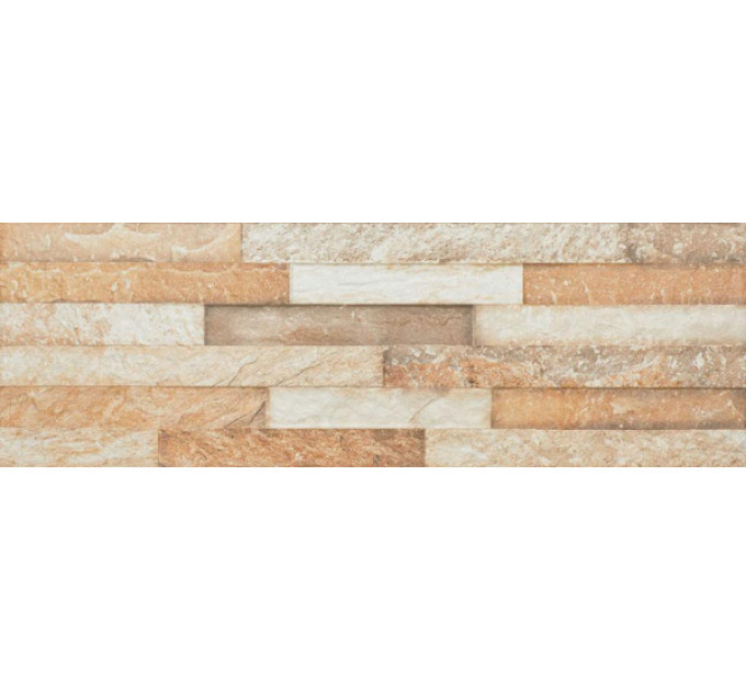 Камінь фасадний Kallio Amber 15x45x0,9