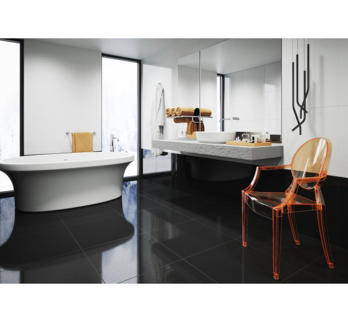Плитка підлогова Cambia Black LAP 59,7x59,7x0,8