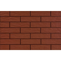 Плитка фасадна Rot Rustiko 6,5x24,5x0,65