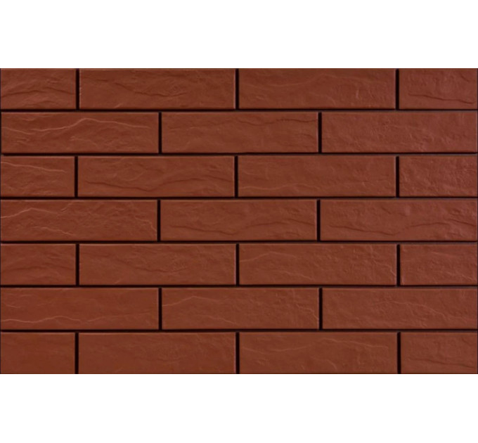 Плитка фасадна Rot Rustiko 6,5x24,5x0,65