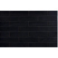 Плитка фасадна Nero GLAZED 6,5x24,5x0,65