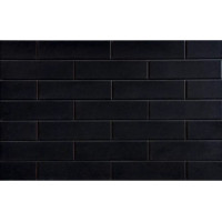 Плитка фасадна Nero GLAZED 6,5x24,5x0,65