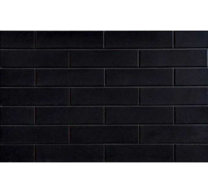 Плитка фасадна Nero GLAZED 6,5x24,5x0,65