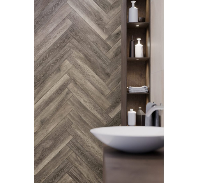 Плитка підлогова Tramonto Grigio 11x60x0,8