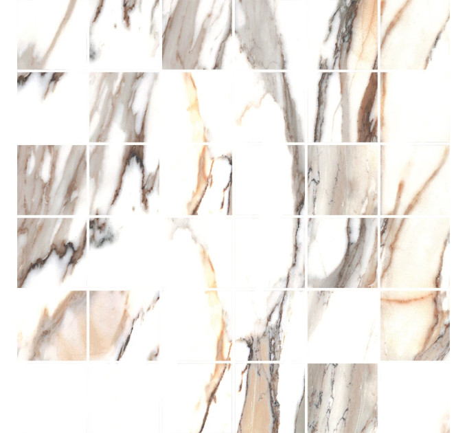 Мозаїка Calacatta Gold 297x297x8 Cerrad
