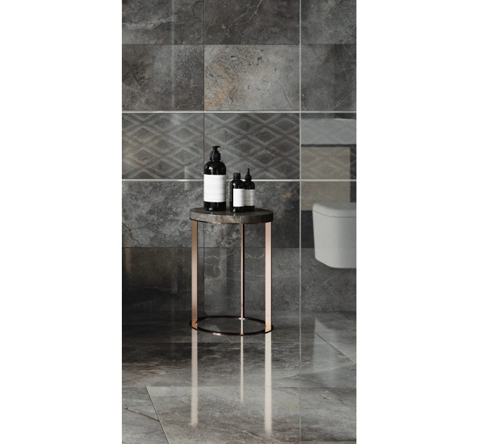 Цоколь Masterstone Graphite POL 8x59,7x0,8