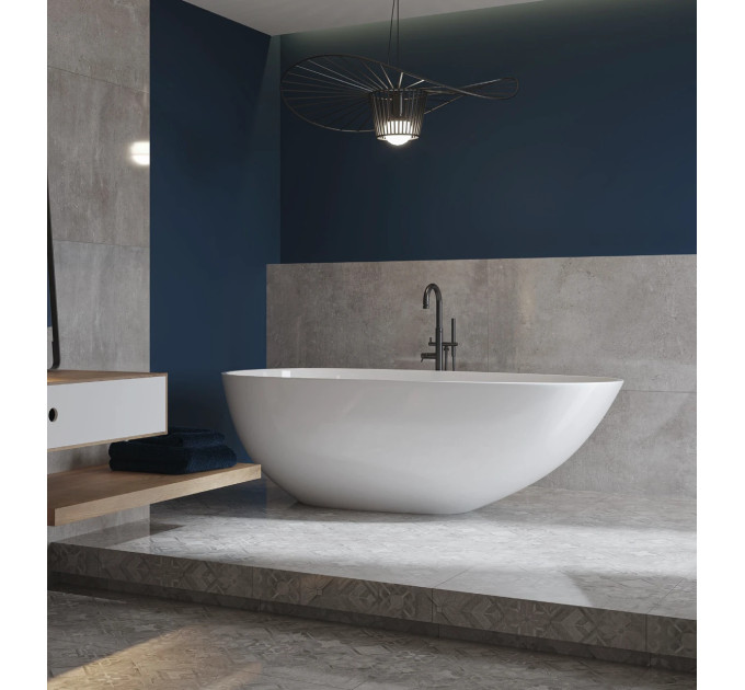 Плитка керамогранітна Softcement Silver POL 597x1197x8 Cerrad