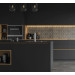 Плитка керамогранітна Softcement Graphite RECT 597x597x8 Cerrad