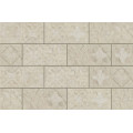 Камінь фасадний Torstone Bianco Decor 14,8x30x0,9