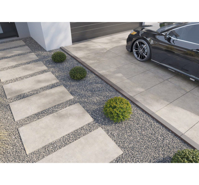 Плитка керамогранітна Crafter Silver 2.0 RECT 597x1197x20