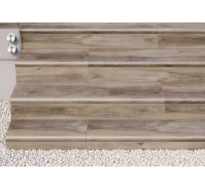 Сходинка з капіносом V-shape Mattina Beige 320-50x1202x8 Cerrad