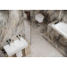 Плитка керамогранітна Brazilian Quartzite Amber RECT 1197x1197x8 Cerrad