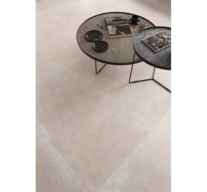 Плитка керамогранітна Modern Concrete Ivory RECT 1197x1197x8 Cerrad
