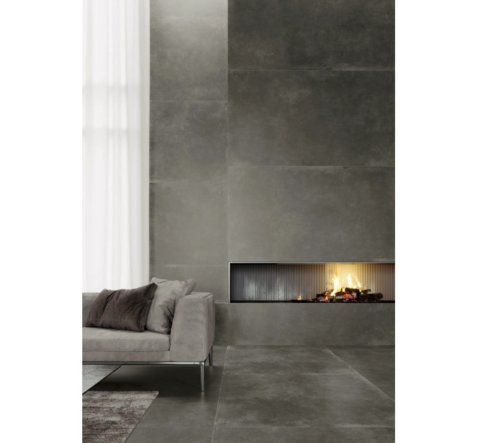 Плитка керамогранітна Modern Concrete Graphite RECT 797x1597x8 Cerrad