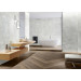 Плитка керамогранітна Modern Concrete Silver SILKY CRISTAL LAP 797x1597x8 Cerrad