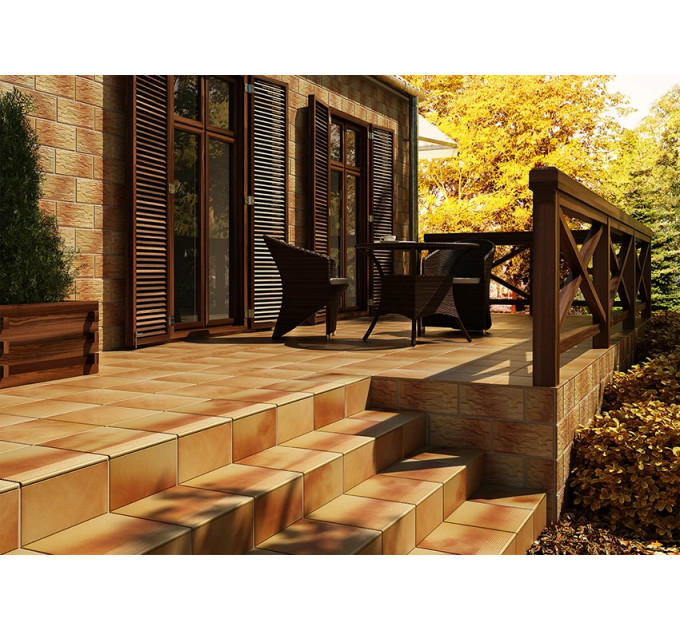Плитка підлогова Осінній лист Rustiko 30x30x0,9 Cerrad