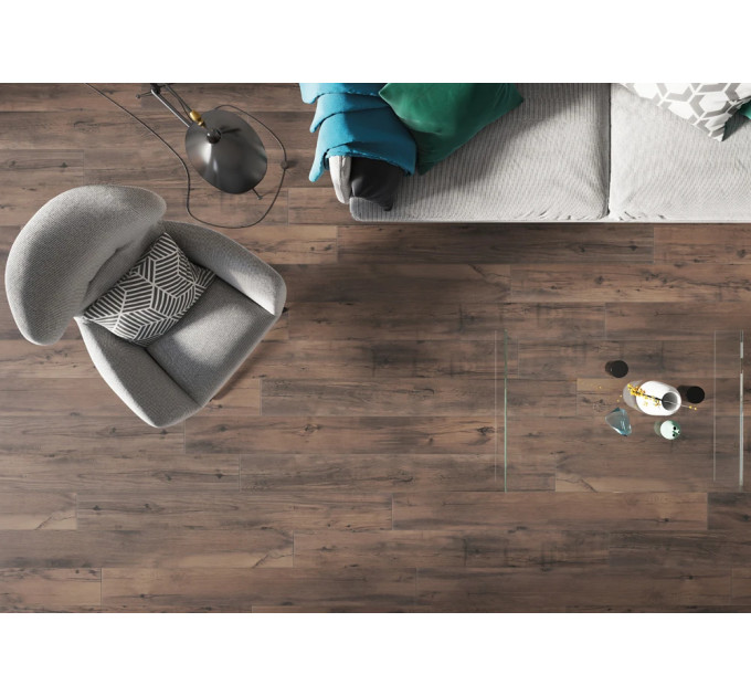 Плитка керамогранітна Tonella Brown RECT 193x1202x8 Cerrad