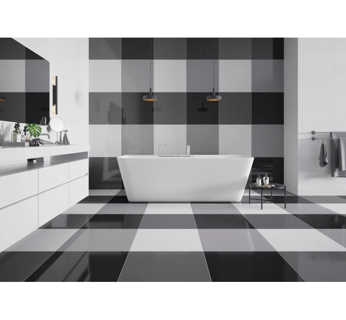 Плитка підлогова Cambia Black LAP 59,7x59,7x0,8