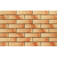 Плитка фасадна Atakama Rustiko 6,5x24,5x0,65