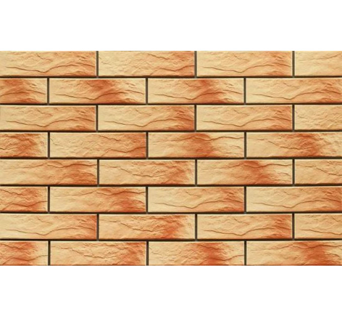 Плитка фасадна Atakama Rustiko 6,5x24,5x0,65