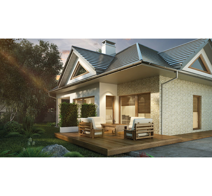 Камінь фасадний Aragon Beige 15x45x0,9