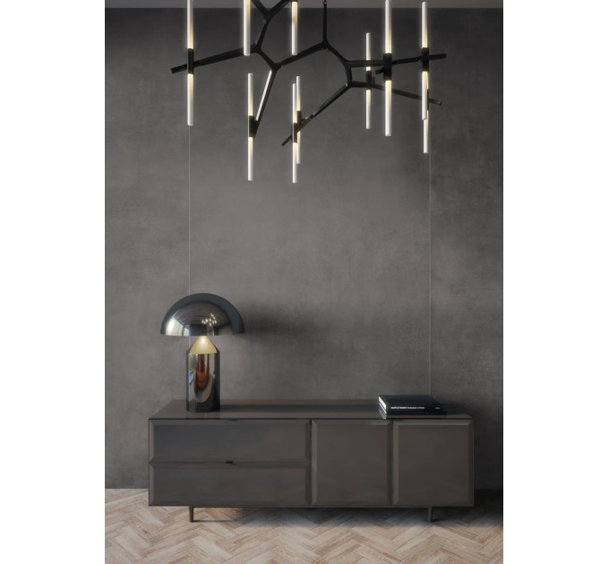 Плитка керамогранітна Concrete Anthracite 597x1197x8 Cerrad