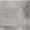 Сходинка пряма Piatto Gris 300x300x9 Cerrad