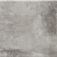 Сходинка пряма Piatto Gris 300x300x9 Cerrad