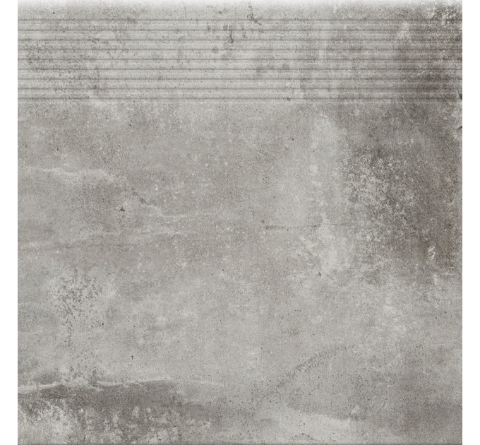 Сходинка пряма Piatto Gris 300x300x9 Cerrad