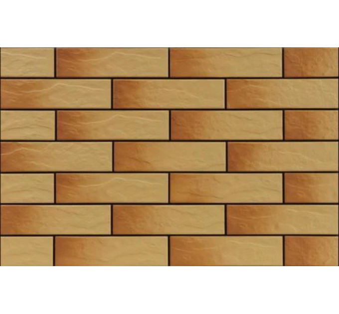 Плитка фасадна Gobi Rustiko 6,5x24,5x0,65