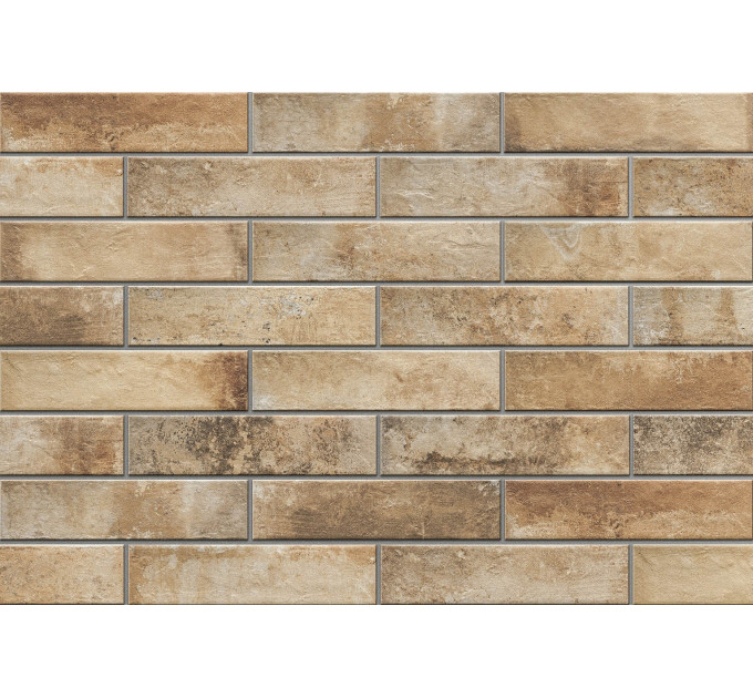 Камінь фасадний Piatto Honey 7,4x30x0,9