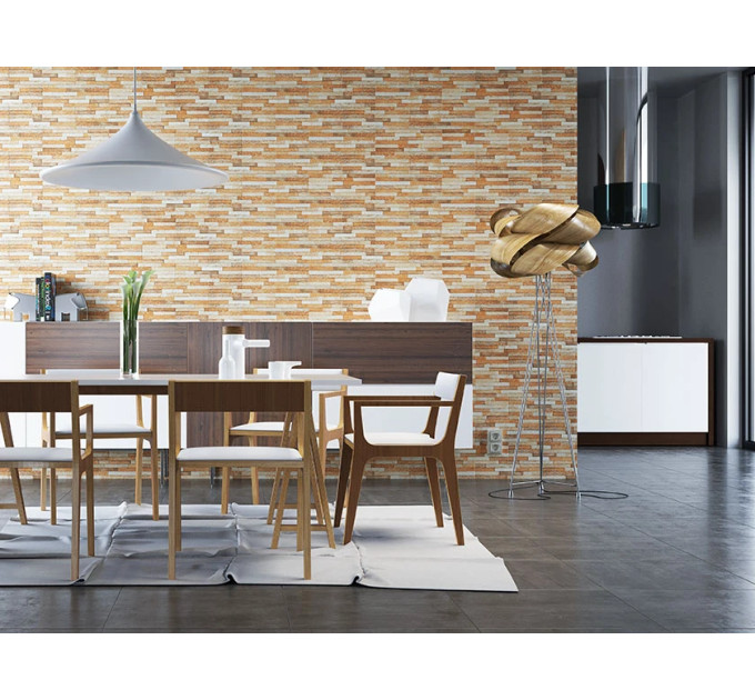 Камінь фасадний Kallio Amber 15x45x0,9