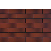 Плитка фасадна Rot (з відтінком) 6,5x24,5x0,65