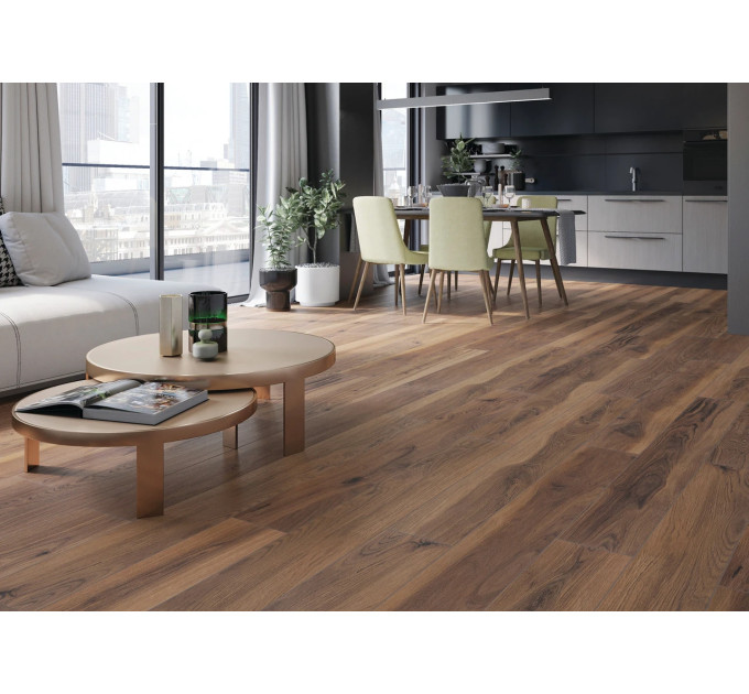 Сходинка з капіносом V-shape Acero Marrone 320-50x1202x8 Cerrad