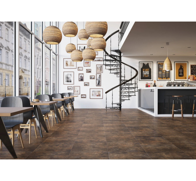 Цоколь Apenino Rust RECT 80x597x8,5 Cerrad
