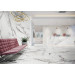 Плитка підлогова Calacatta White SATYNA 119,7x279,7x0,6