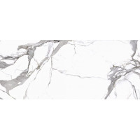Плитка підлогова Calacatta White SATYNA 119,7x279,7x0,6