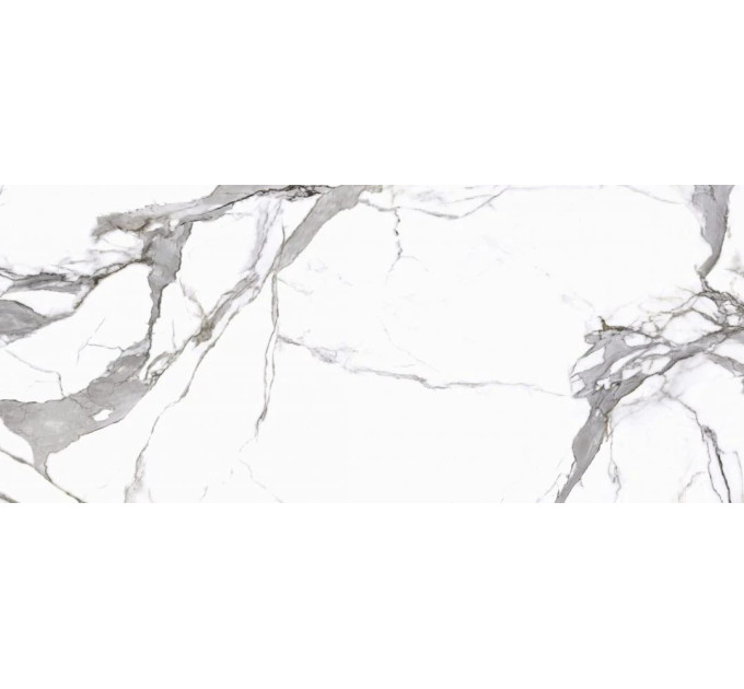 Плитка підлогова Calacatta White SATYNA 119,7x279,7x0,6