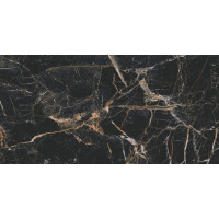 Плитка керамогранітна Marquina Gold RECT 597x1197x8 Cerrad