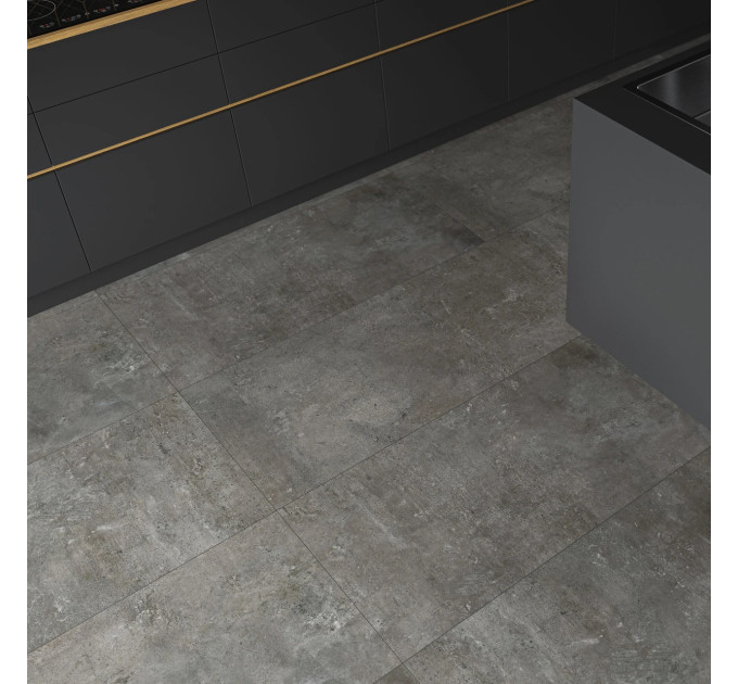 Плитка керамогранітна Softcement Graphite RECT 597x1197x8 Cerrad