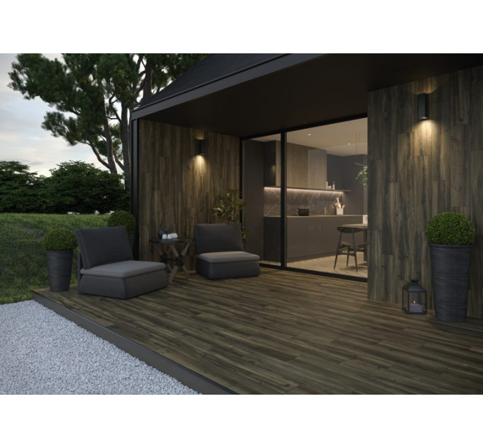Плитка підлогова Grapia Ebano 17,5x80x0,8