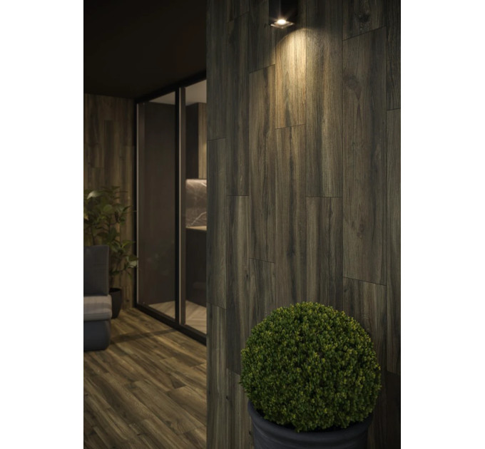 Плитка підлогова Grapia Ebano 17,5x80x0,8