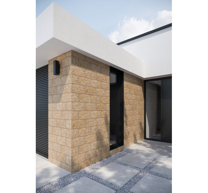 Плитка фасадна Torstone Brown 148x300x9 Cerrad