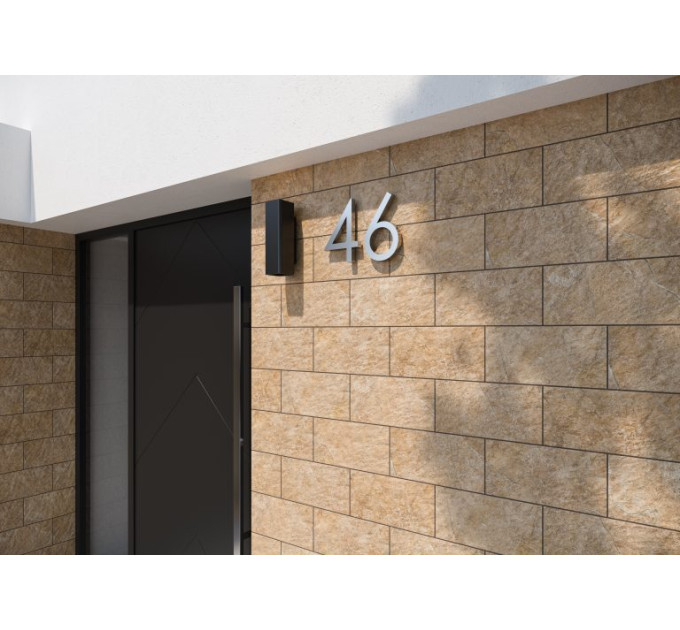 Плитка фасадна Torstone Brown 148x300x9 Cerrad