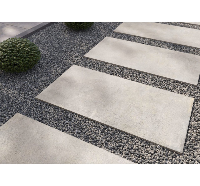 Плитка керамогранітна Crafter Gris 2.0 RECT 597x1197x20