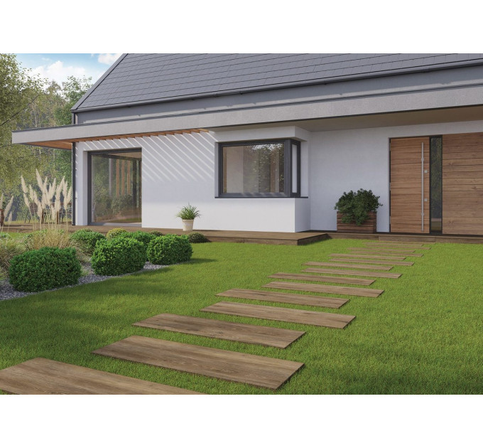Плитка керамогранітна Tauro Brown RECT 397x1197x20 Cerrad