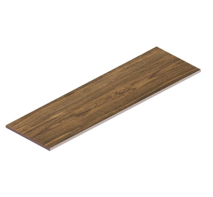 Плитка підлогова Ultima Brown 17,5x60x0,8