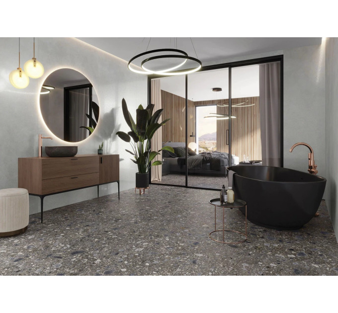 Плитка керамогранітна Ceppo Nuovo Graphite POL 1197x2797x6 Cerrad