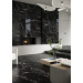 Плитка керамогранітна Marmo Marocco Black RECT 597x1197x8 Cerrad